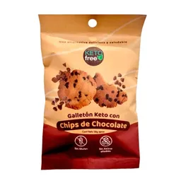 Galleton Keto Chips De Chocolate