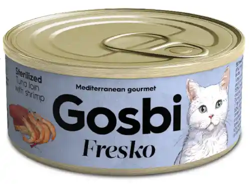 Gosbi Fresko Lata Cat Sterilized 70gr