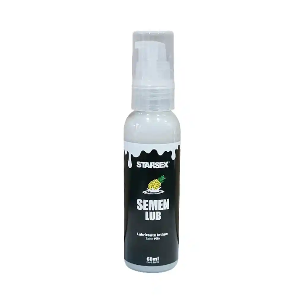 Lubricante Semen Lub Piña 60 Ml