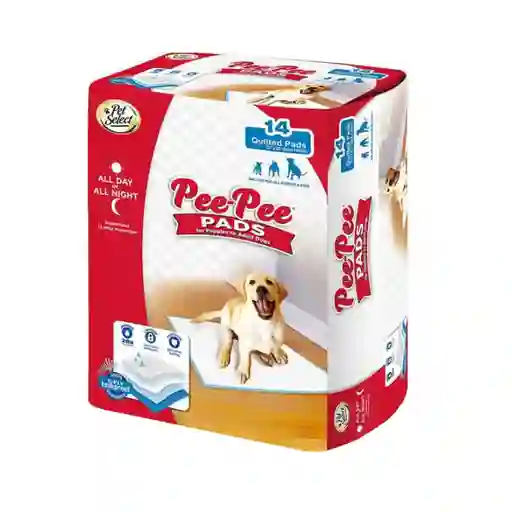 Sabanilla Educadora Four Paws Select Pee Pee Pads 14un