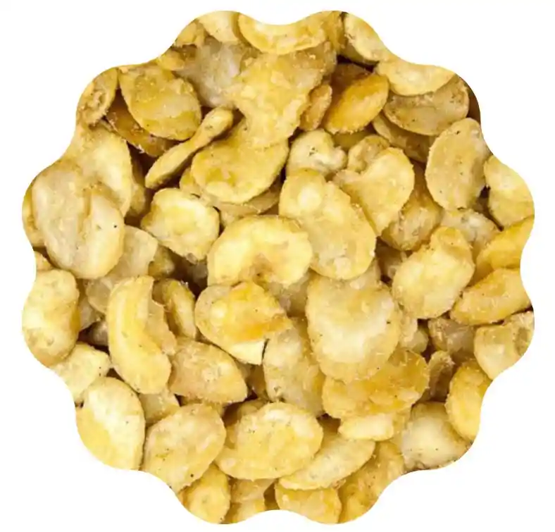 Habas Fritas