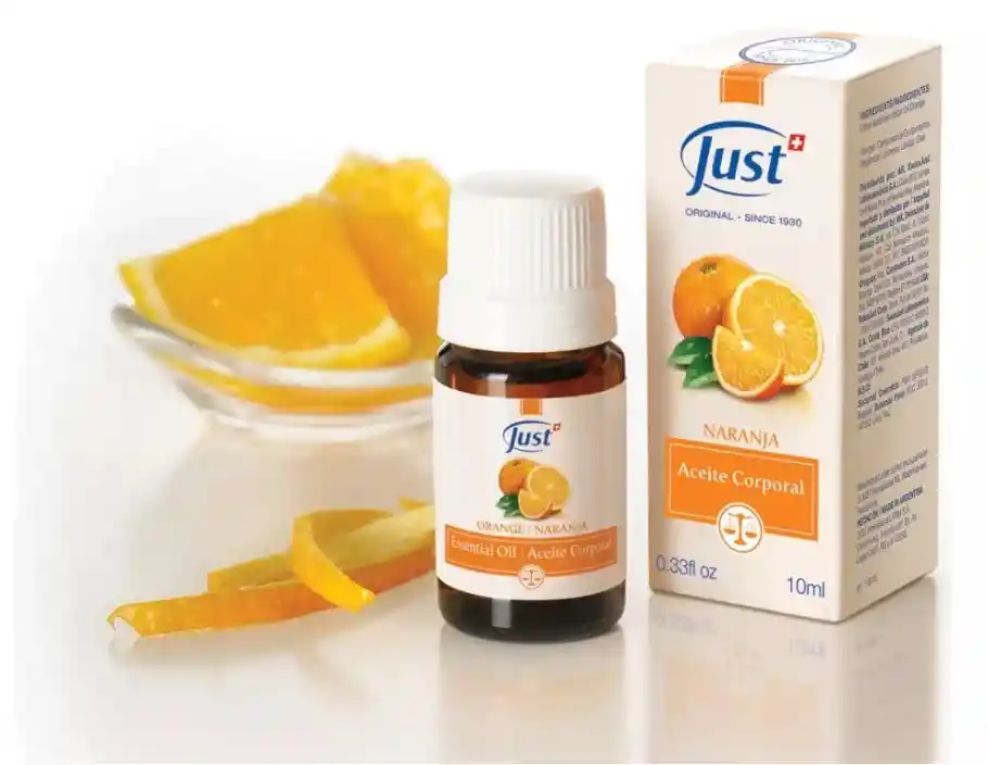 Just Aceite Esencial De Naranja