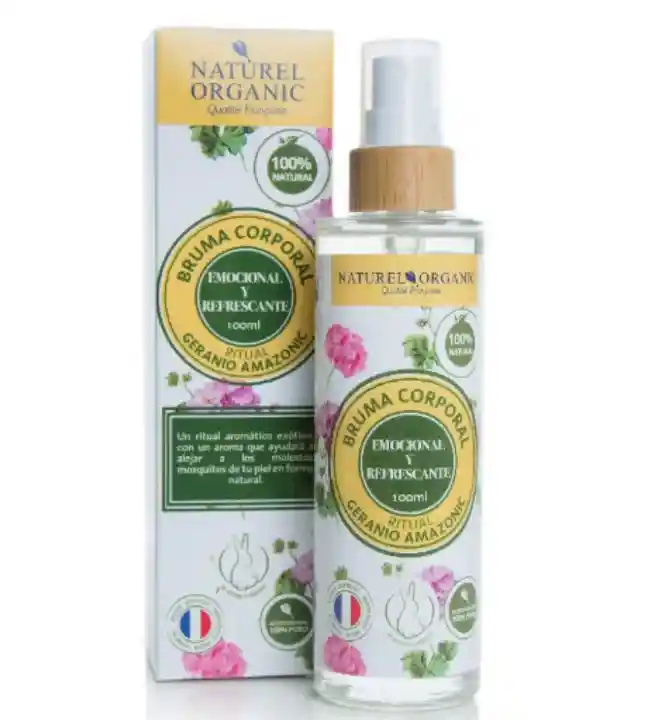 Bruma Corporal Rital Geranio Amazonic Naturel Organic