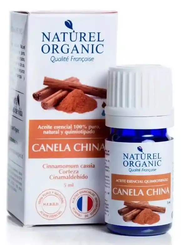 Aceite Naturel Organic Canela China