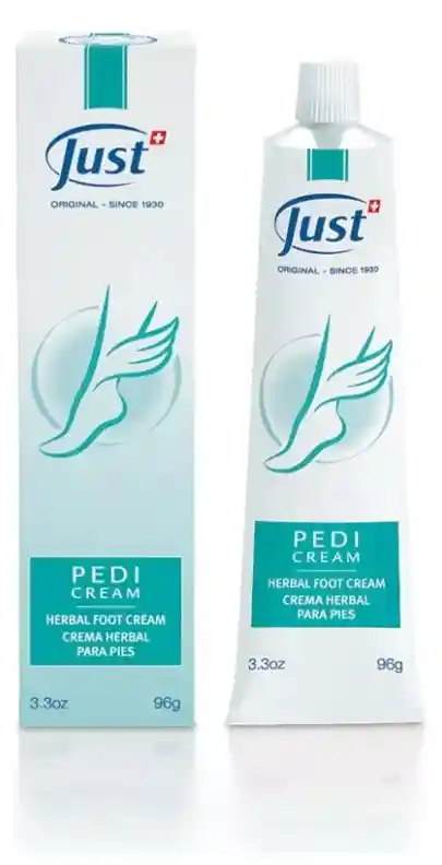 Just Pedicream