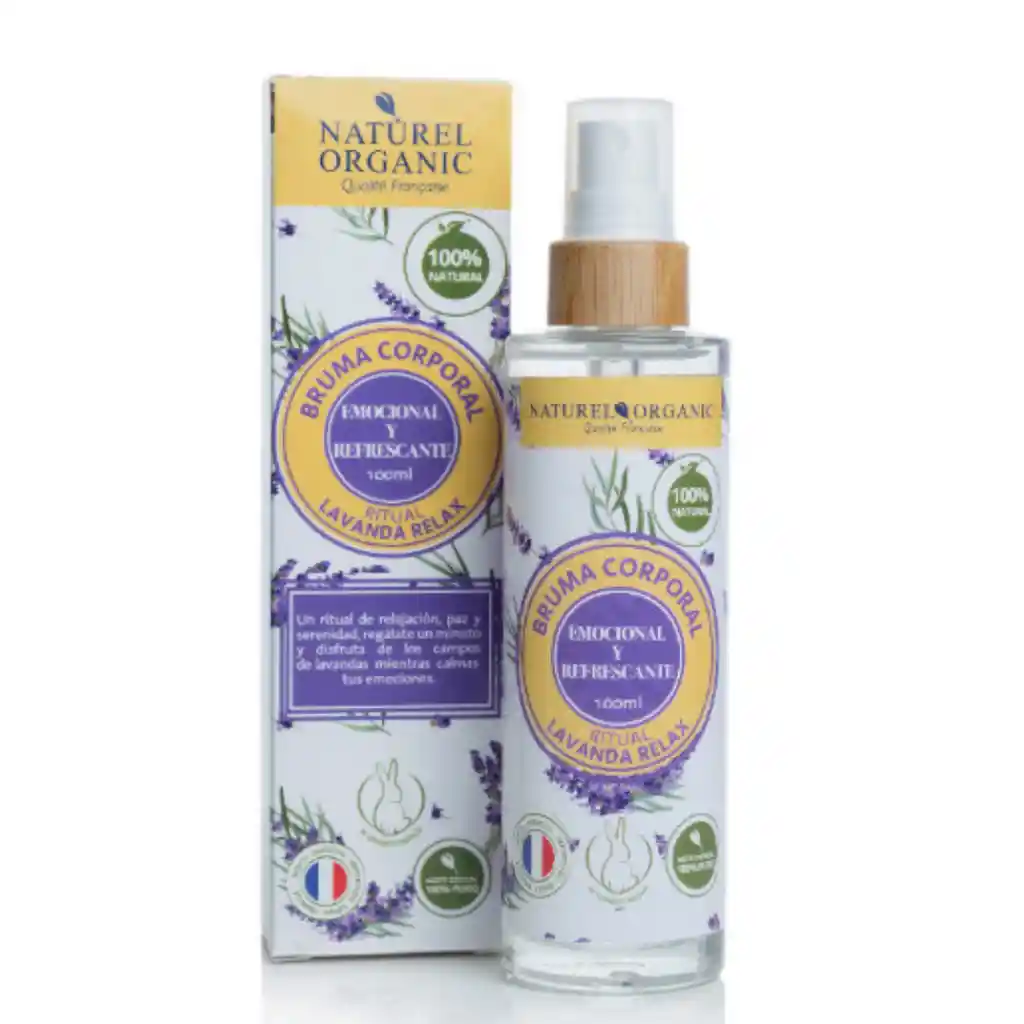 Bruma Corporal Ritual Lavanda Relax Naturel Organic