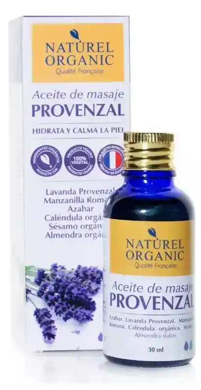 Naturel Organic Aceite De Masaje Provenzal