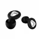 Woo Earplugs Descanso Protectores Auditivos 30db - Negro