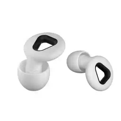 Woo Earplugs Descanso Protectores Auditivos 30db - Blanco