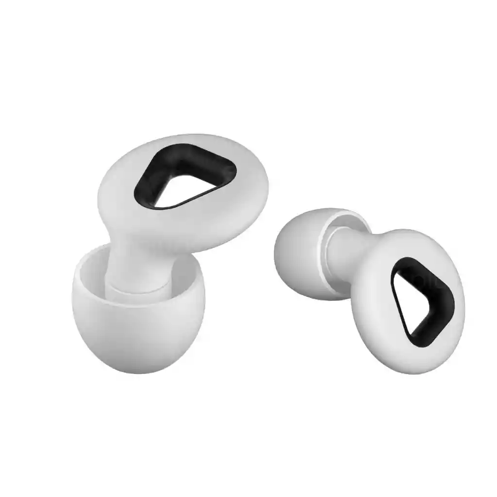 Woo Earplugs Descanso Protectores Auditivos 30db - Blanco