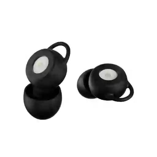 Woo Earplugs Estadio Protectores Auditivos 20db - Negro