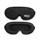 Woo Sleep Antifaz Dormir Descanso - Negro