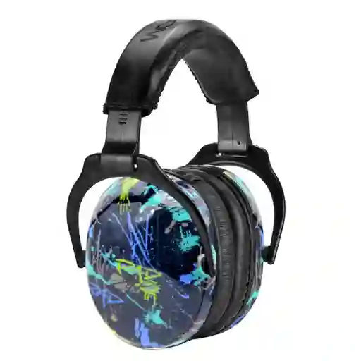 Woo Earmuffs Quiet Protectores Auditivos Cintillo - Grafiti