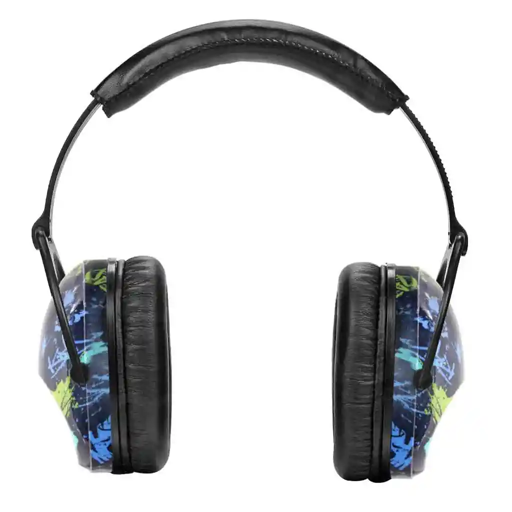 Woo Earmuffs Quiet Protectores Auditivos Cintillo - Grafiti