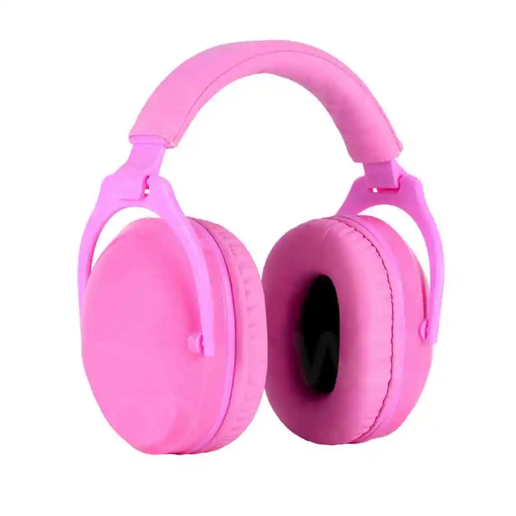 Woo Earmuffs Quiet Protectores Auditivos Cintillo - Rosado