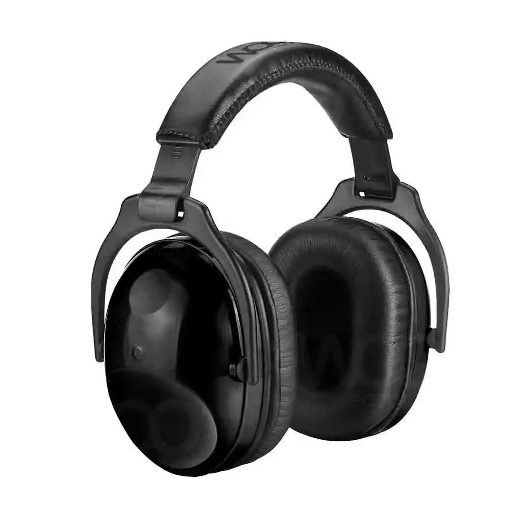 Woo Earmuffs Quiet Protectores Auditivos Cintillo - Negro