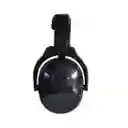 Woo Earmuffs Quiet Protectores Auditivos Cintillo - Negro
