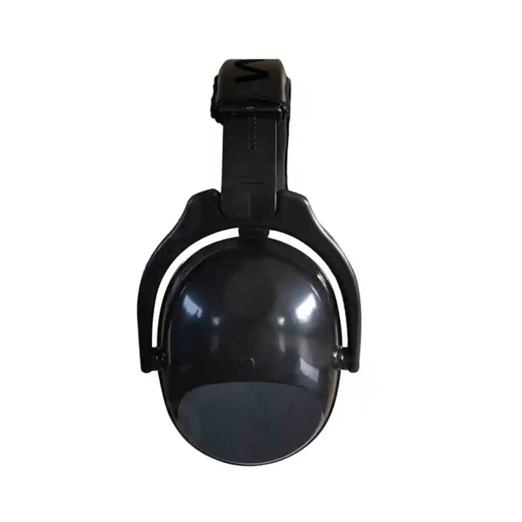 Woo Earmuffs Quiet Protectores Auditivos Cintillo - Negro
