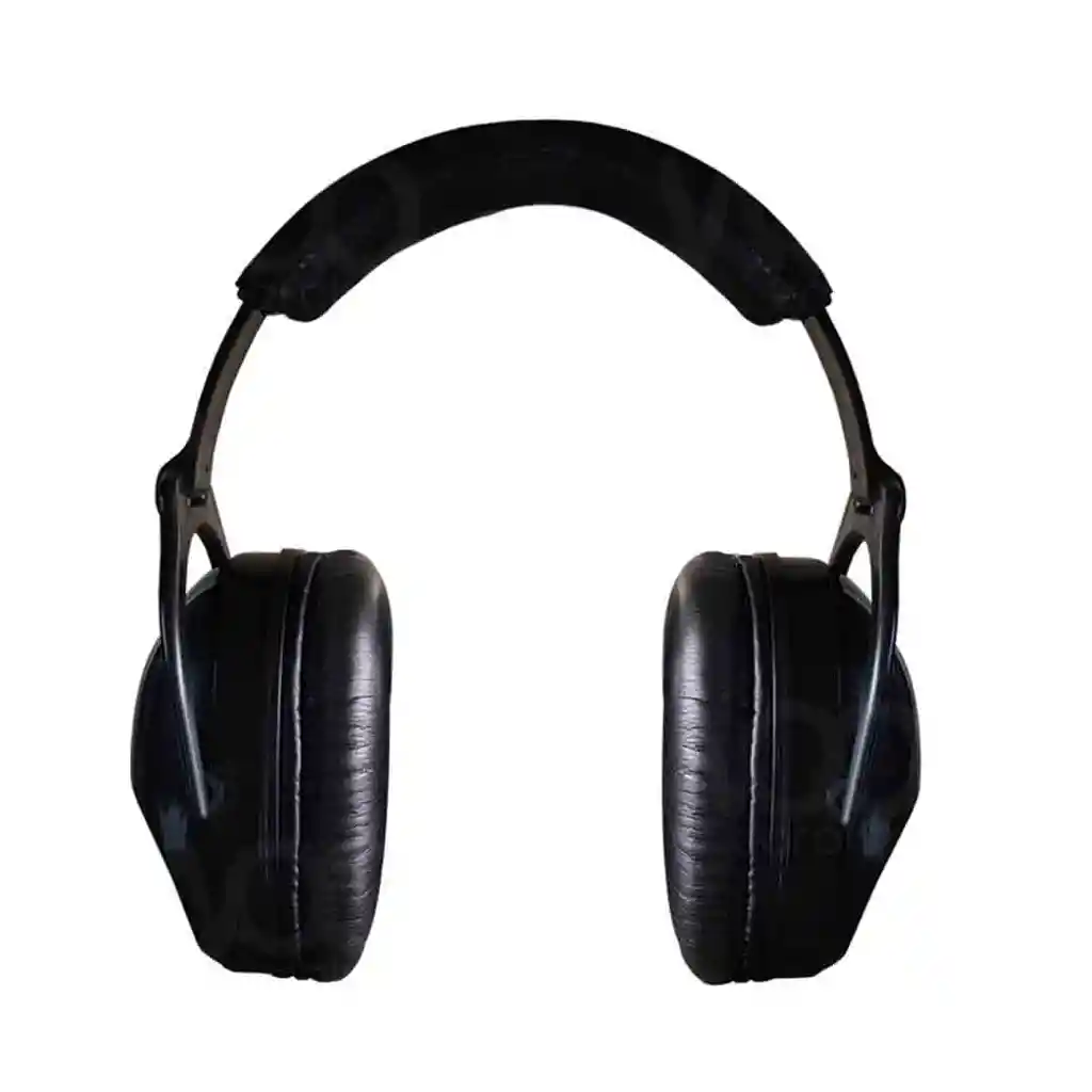 Woo Earmuffs Quiet Protectores Auditivos Cintillo - Negro