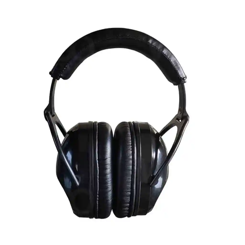 Woo Earmuffs Quiet Protectores Auditivos Cintillo - Negro
