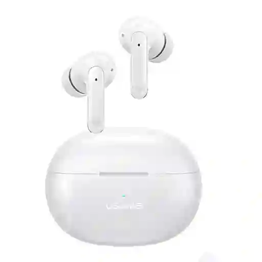 Audífonos Bluetooth Enc Usams Xd-19 - Blanco