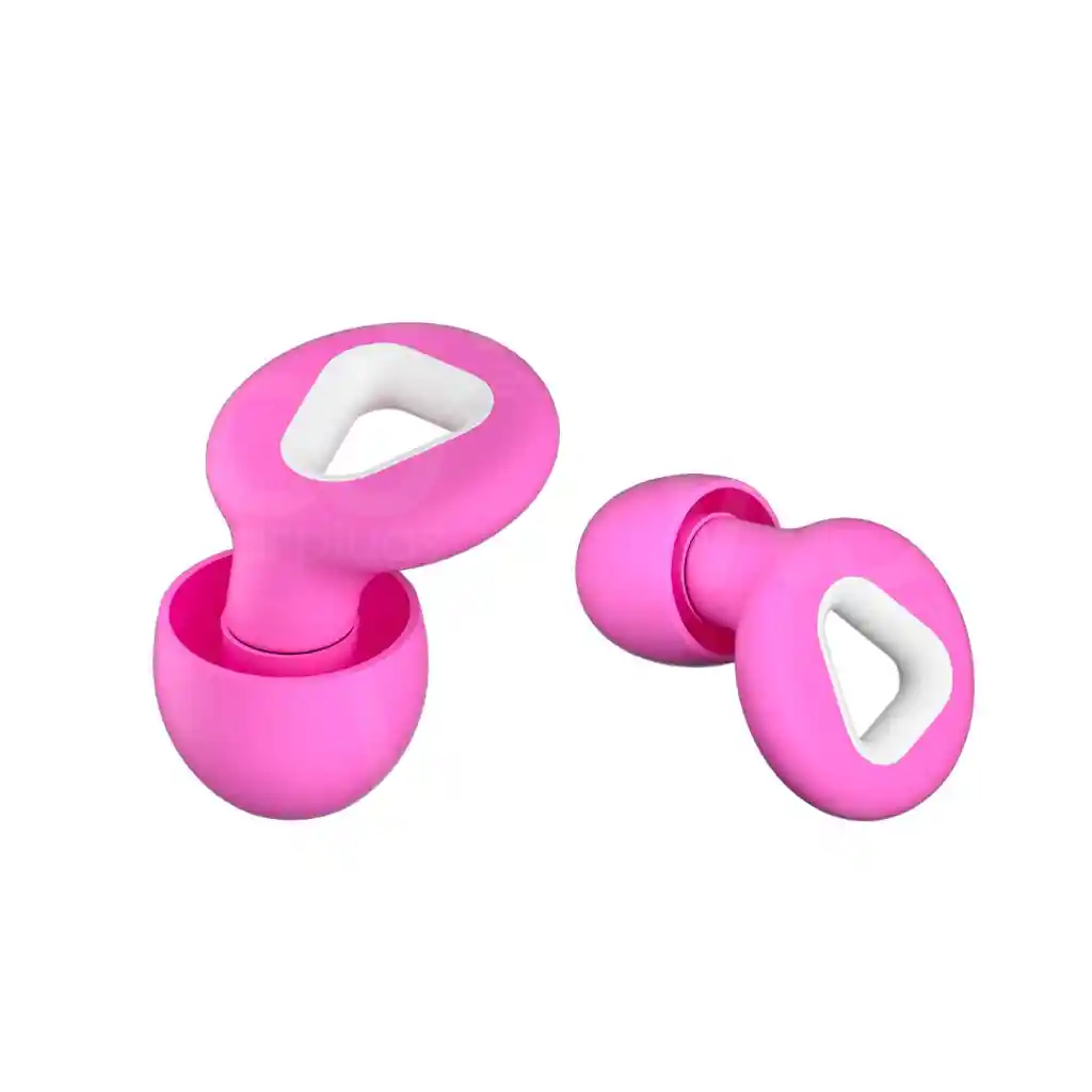 Woo Earplugs Zen Protectores Auditivos 30db - Rosado