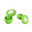 Woo Earplugs Zen Protectores Auditivos 30db - Verde