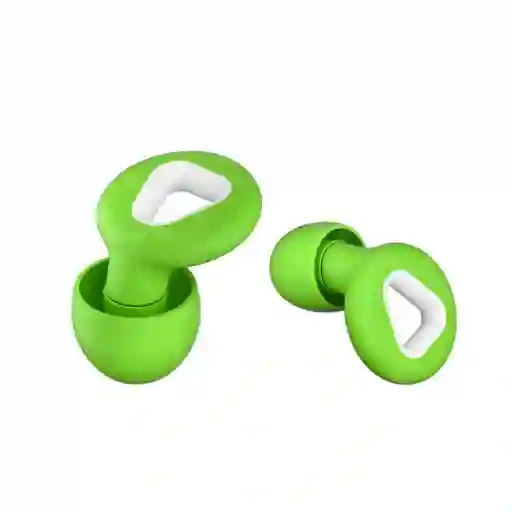 Woo Earplugs Zen Protectores Auditivos 30db - Verde