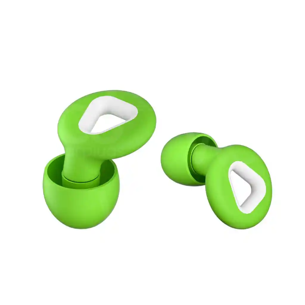 Woo Earplugs Zen Protectores Auditivos 30db - Verde