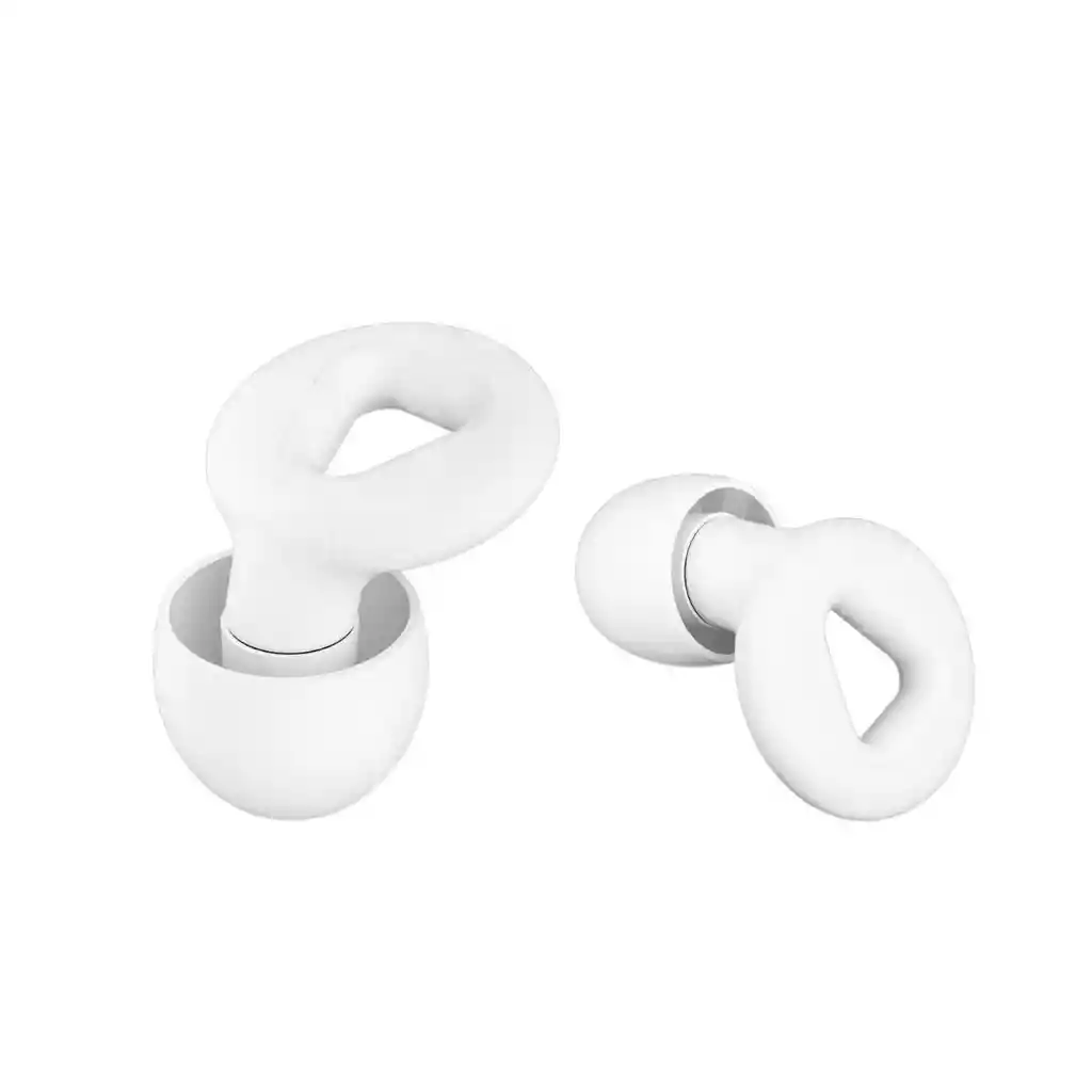 Woo Earplugs Zen Protectores Auditivos 30db - Blanco