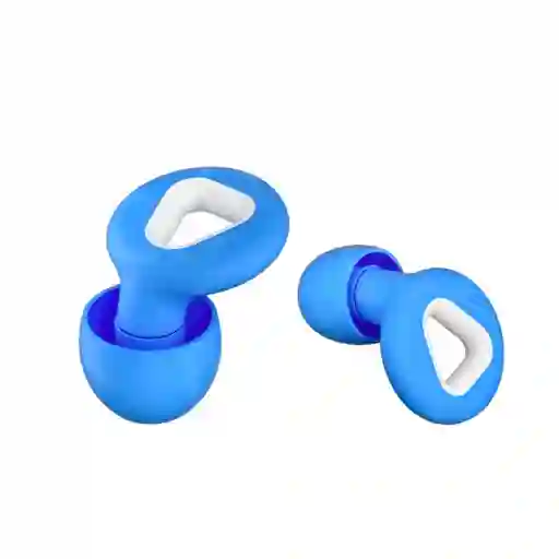 Woo Earplugs Zen Protectores Auditivos 30db - Azul