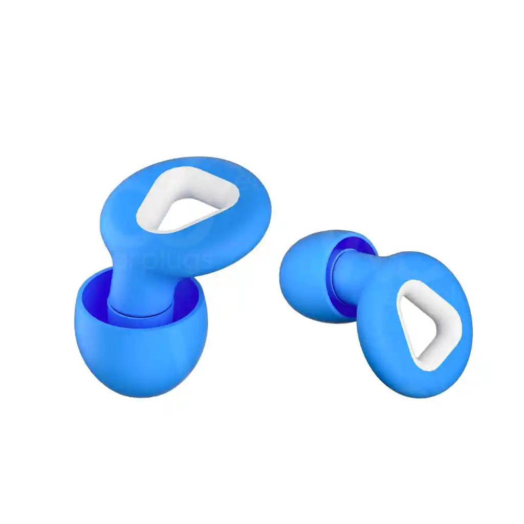 Woo Earplugs Zen Protectores Auditivos 30db - Azul