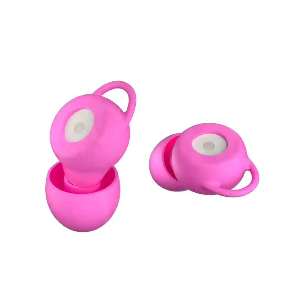 Woo Earplugs Experience+ Plus Protectores Auditivos 27db - Rosado