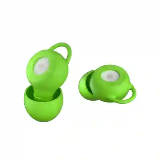 Woo Earplugs Experience+ Plus Protectores Auditivos 27db - Verde