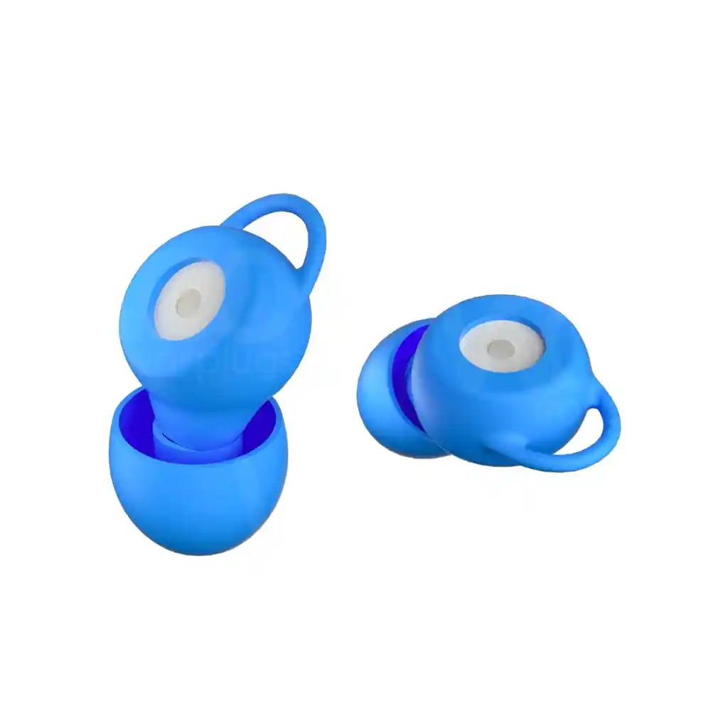 Woo Earplugs Experience+ Plus Protectores Auditivos 27db - Azul