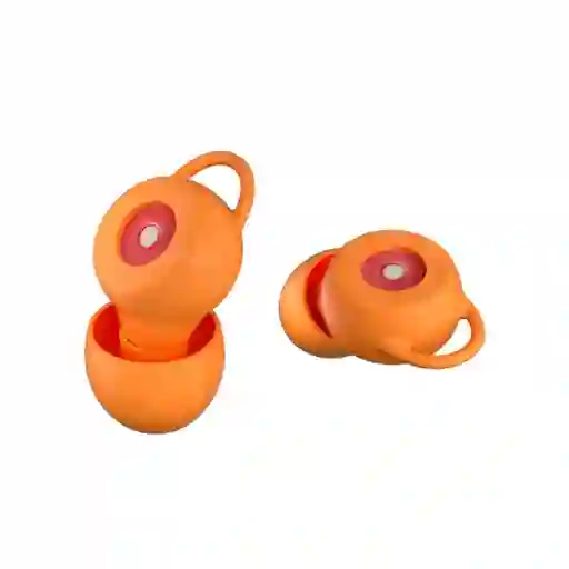 Woo Earplugs Experience Protectores Auditivos 20db - Naranjo