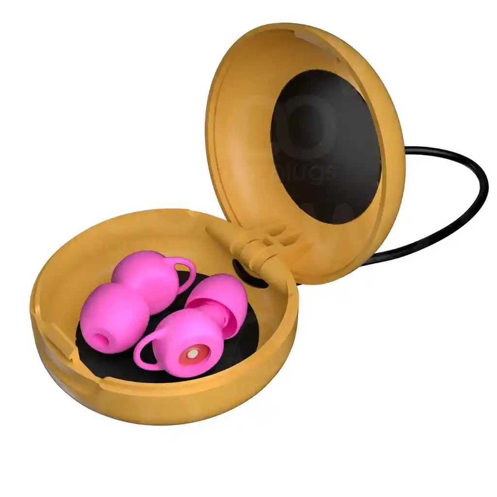 Woo Earplugs Experience Protectores Auditivos 20db - Rosado