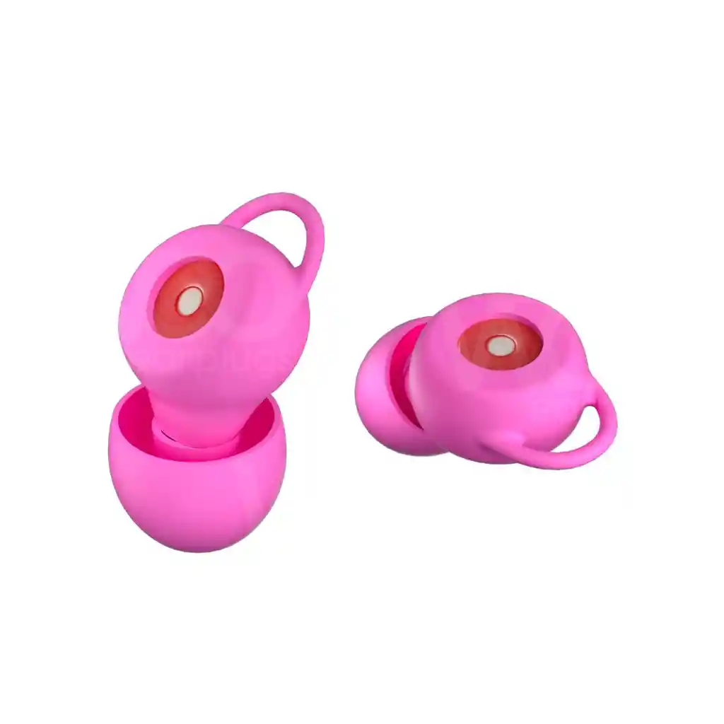 Woo Earplugs Experience Protectores Auditivos 20db - Rosado