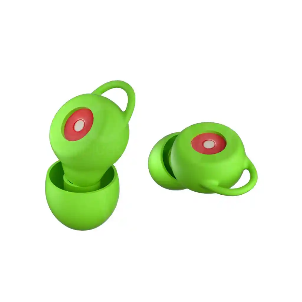 Woo Earplugs Experience Protectores Auditivos 20db - Verde