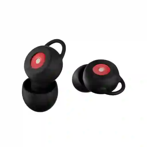 Woo Earplugs Experience Protectores Auditivos 20db - Negro