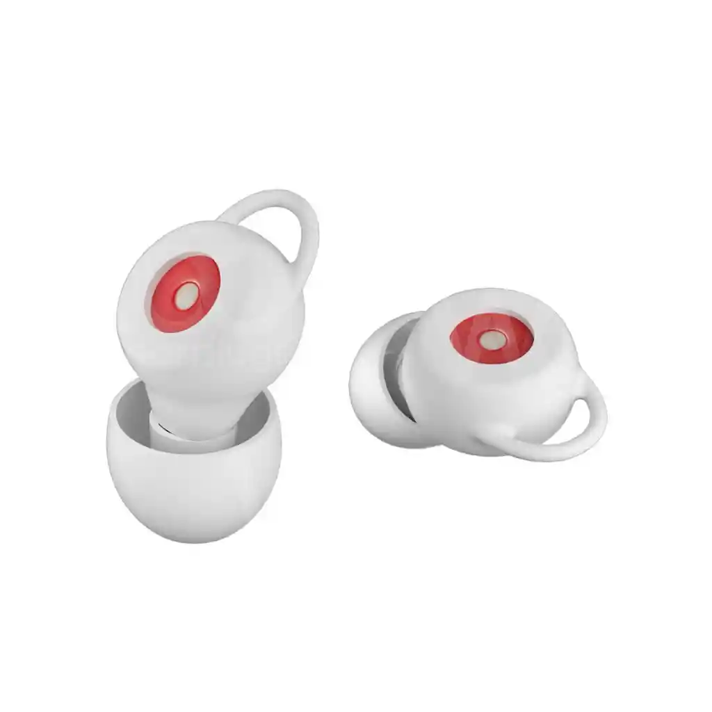 Woo Earplugs Experience Protectores Auditivos 20db - Blanco