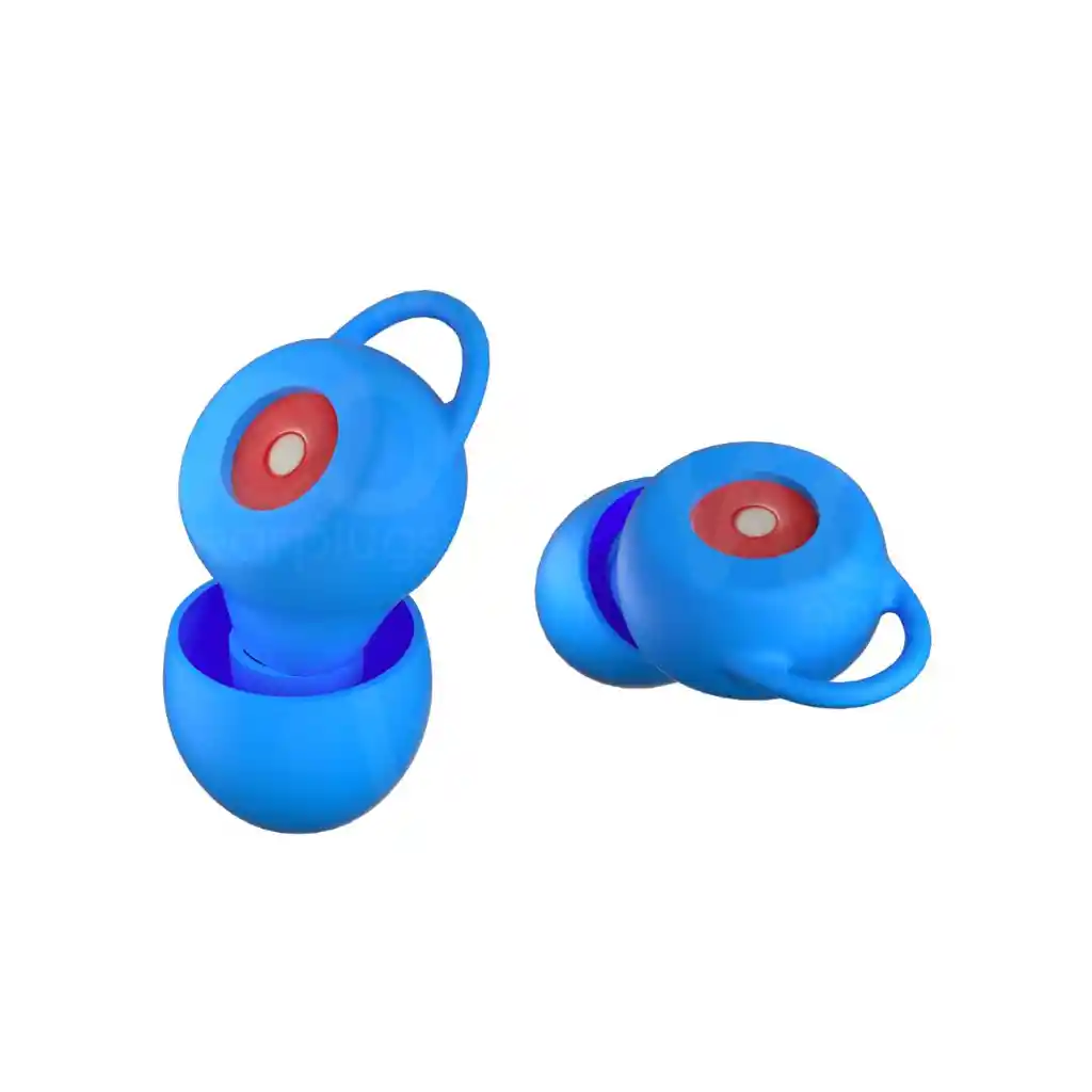 Woo Earplugs Experience Protectores Auditivos 20db - Azul