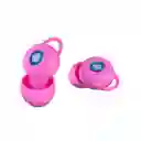 Woo Earplugs Connect Protectores Auditivos 16db - Rosado