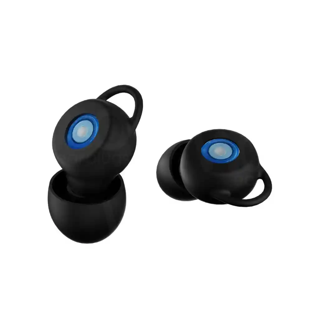 Woo Earplugs Connect Protectores Auditivos 16db - Negro