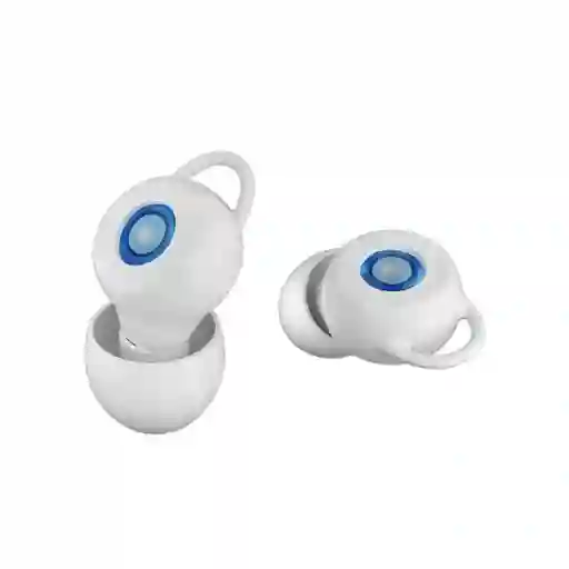 Woo Earplugs Connect Protectores Auditivos 16db - Blanco