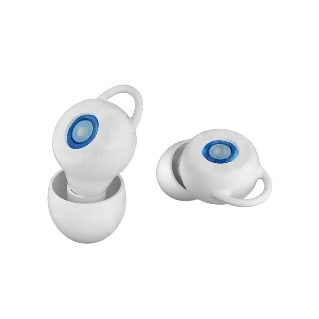 Woo Earplugs Connect Protectores Auditivos 16db - Blanco