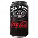 Jack Daniel's Mixed Con Coca-cola Bebida Alcohólica Lata