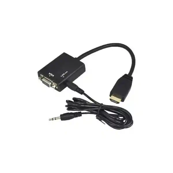 Adaptador Convertidor De Hdmi A Vga