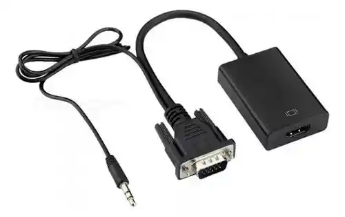 Adaptador Convertidor Vga A Hdmi