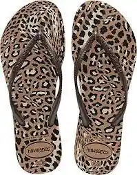 Havaianas Slim Animals Beige 37-38